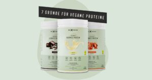 Blog 7 Gründe für Veganes Protein (Facebook-Beitrag (Querformat))